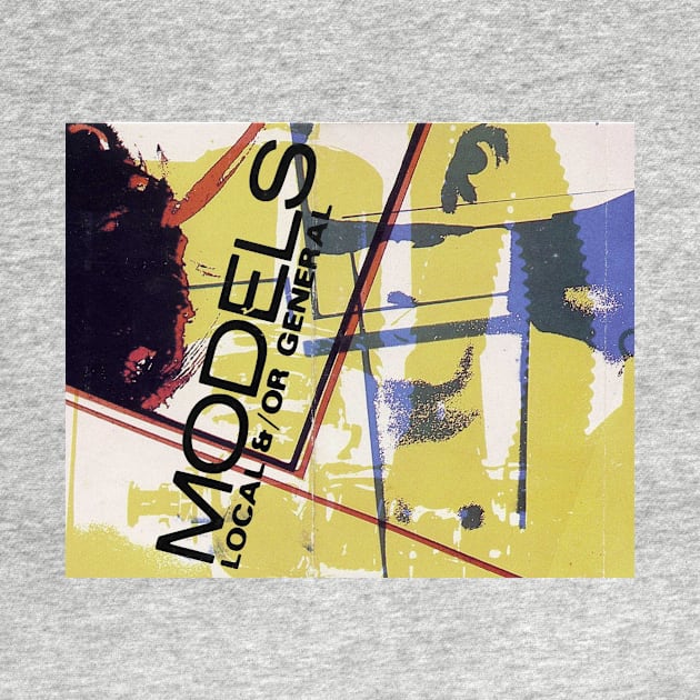 Models band Local and/or General album print by Timeless Chaos